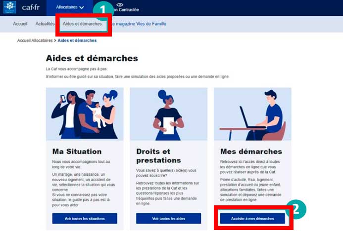 comment demander la prime d'activité caf mes démarches